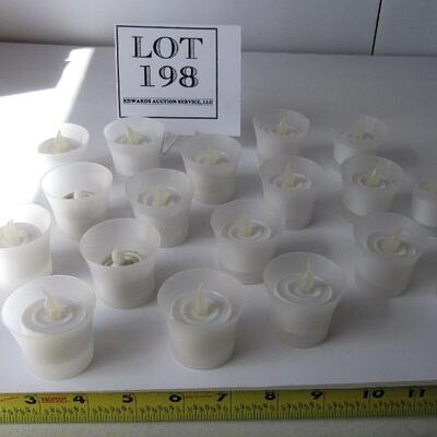 Lot of Mini Battery Operated Candles