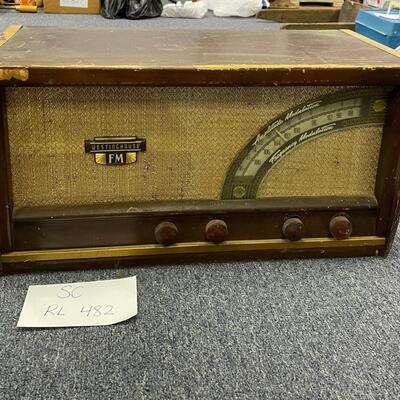 Westing House FM radio