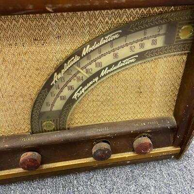 Westing House FM radio