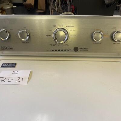 Maytag commercial technology washer