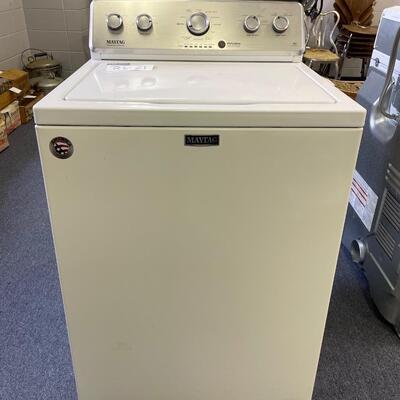 Maytag commercial technology washer