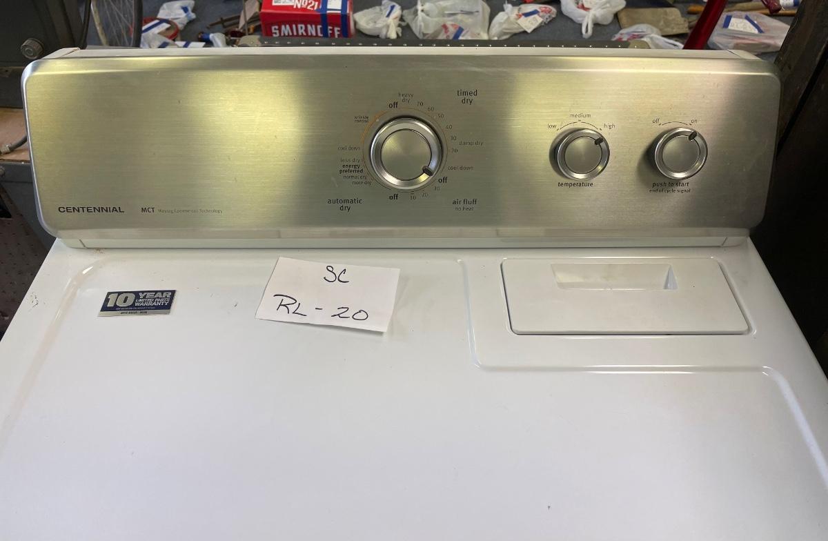 Maytag centennial dryer