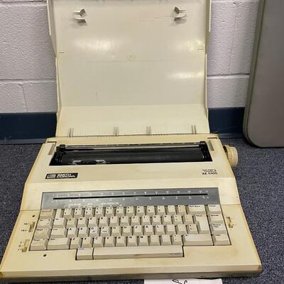 Smith Corona typewriter