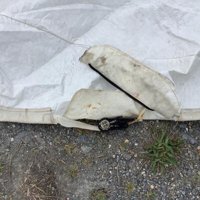 5308 Yamaha 21' Ski Boat Cover