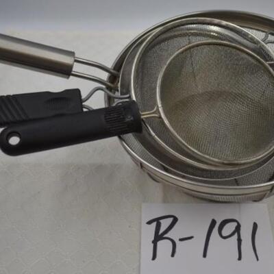 Strainer Lot