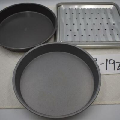 Bakeware Lot
