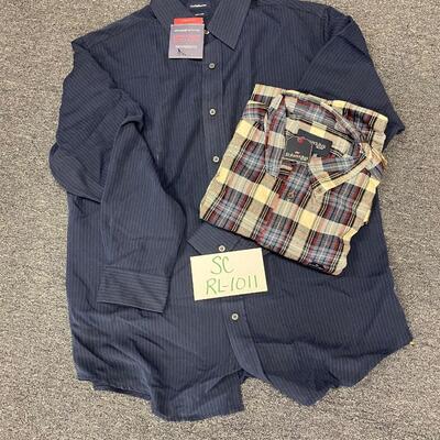 2-NWT size large shirts
