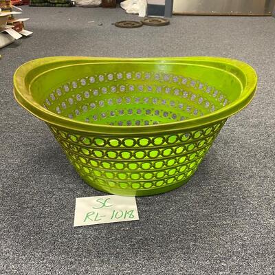 Vintage laundry basket