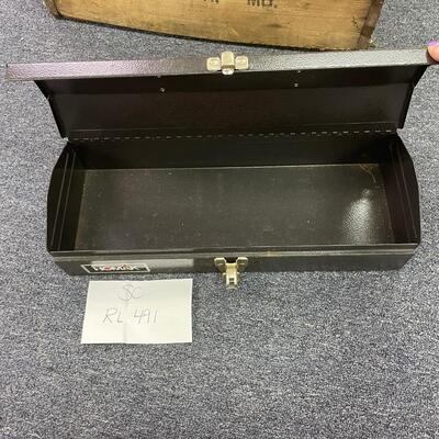 Homak metal toolbox