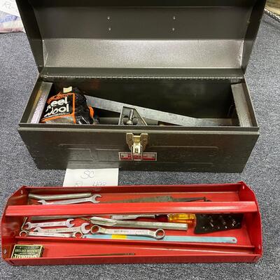 Master mechanic toolbox & contents