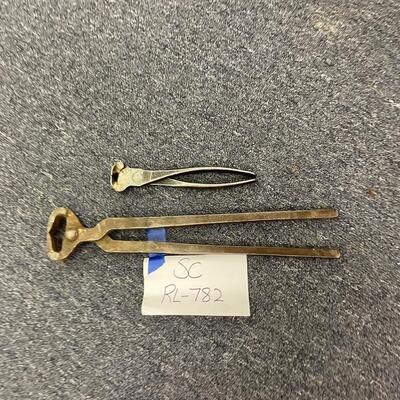 Set of nippers