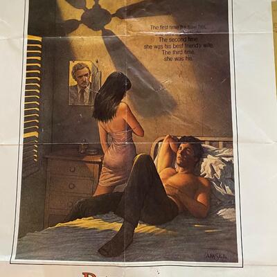 Vintage movie poster “Beyond the Limit”