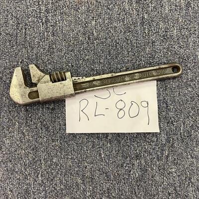 Vintage crescent tool