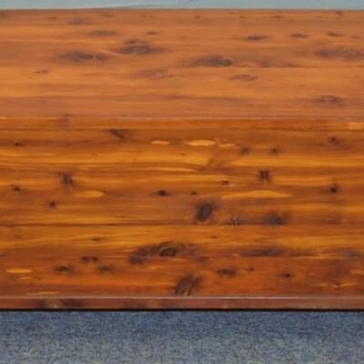 Nice Cedar Chest 40"x 17"x18"