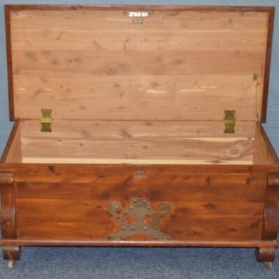 Nice Cedar Chest 40"x 17"x18"