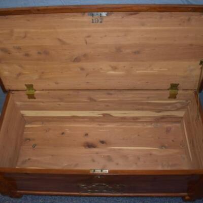 Nice Cedar Chest 40"x 17"x18"