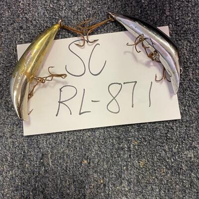 Set of flatfish lures