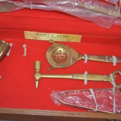 Antique Bar Set