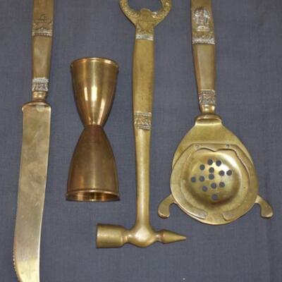 Antique Bar Set