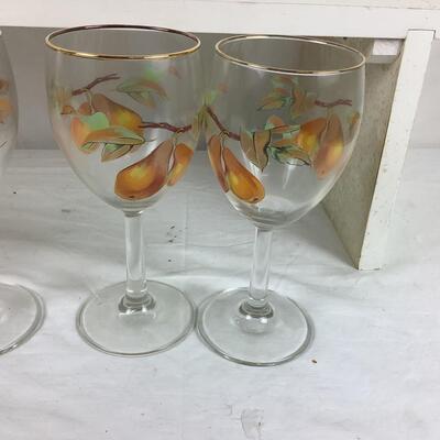 5322 Royal Worcester Glass Pitcher Set