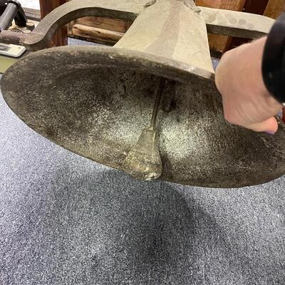 Big heavy bell