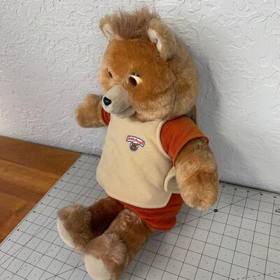 #15 *WORKING CONDITION!* Teddy Ruxpin Vintage Worlds Of Wonder Talking Story Bear
