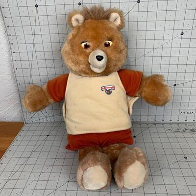 #15 *WORKING CONDITION!* Teddy Ruxpin Vintage Worlds Of Wonder Talking Story Bear