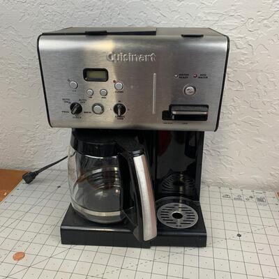 #209 Cuisinart Coffee Machine