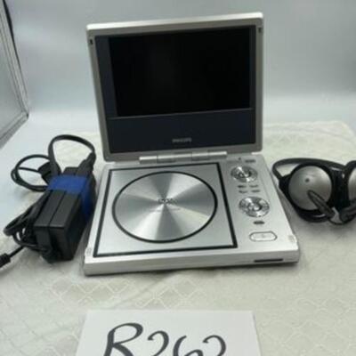 Philips Portable DVD Player