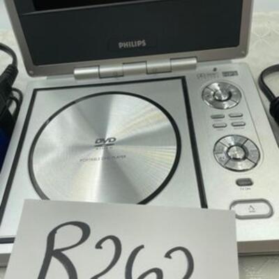 Philips Portable DVD Player