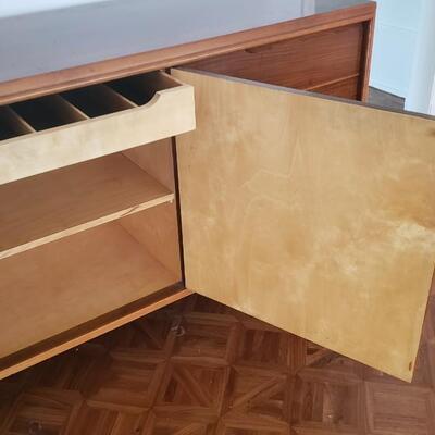 MCM Mid-century Modern cabinet Sweden Edmond Spence