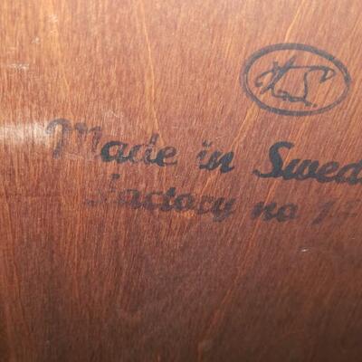 MCM Mid-century Modern cabinet Sweden Edmond Spence