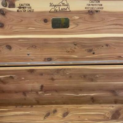 Very Nice LANE Cedar Chest