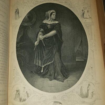 Two antique books Tragedies and Comedies