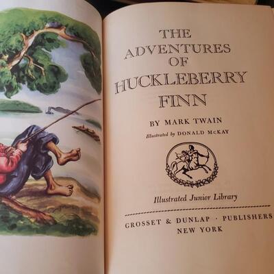 5 vintage classic children's books