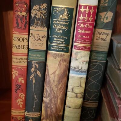 5 vintage classic children's books