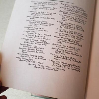 5 vintage classic children's books
