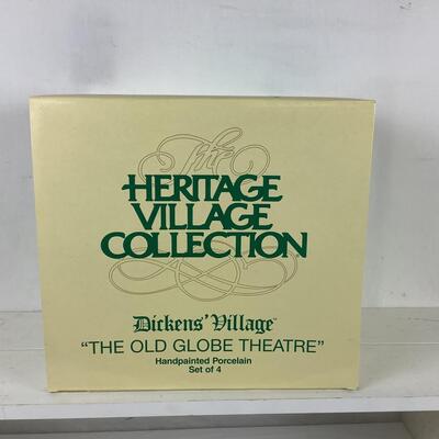 5327 Dickens Village "The Old Globe Theatre" Heritage Village collection