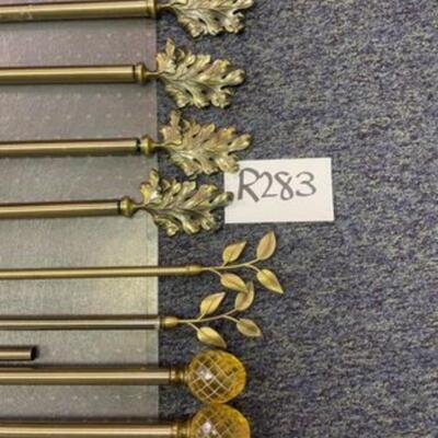 Curtain Rods Lot