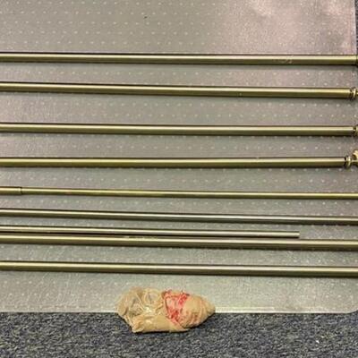 Curtain Rods Lot