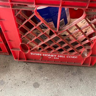 G44 Drainage kit, crate, miscellaneous items