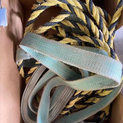G43 Tow strap, Rope, miscellaneous items