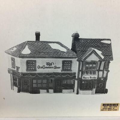 5334 Set of 3 Charles Dickens Village Series