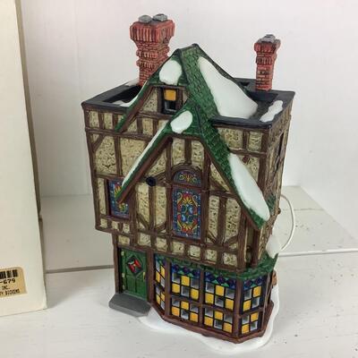 5334 Set of 3 Charles Dickens Village Series