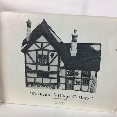 5336 Charles Dickens Village Series "Bishop Oast House" , & Village