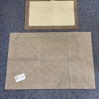 2 Pc Bath Mats