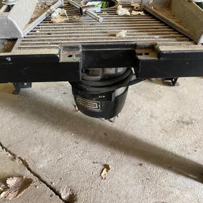G32 Router table, 10â€ Skil saw