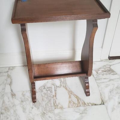 Small side table/ book shelf