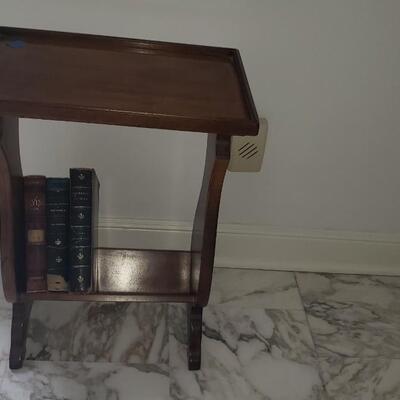 Small side table/ book shelf