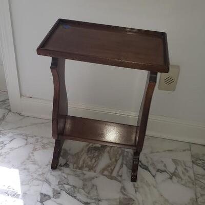 Small side table/ book shelf